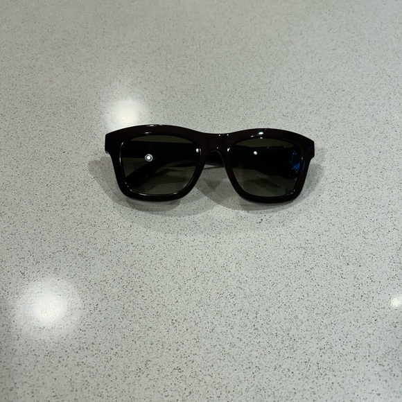 Valentino Absolute Rouge Rockstud Sunglasses - Picture 2 of 7